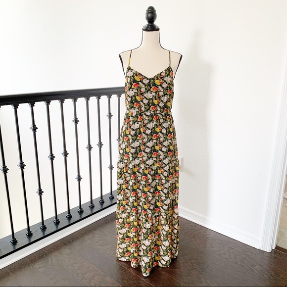 J. Crew Dresses & Skirts - J. Crew Tiered Maxi Dress Sweet Pea Floral. NWT